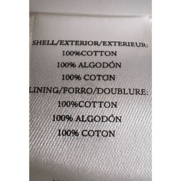 RAILS Lucille White Eyelet Mix 100% Cotton Dress NWT Size Large - Picture 11 of 11